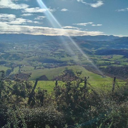 Gites Mendiburia Iholdy Экстерьер фото